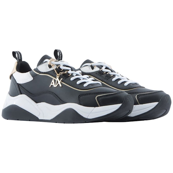 Armani Exchange Xdx104-xv580 Sko Sort EU 38 1/2 Kvinde