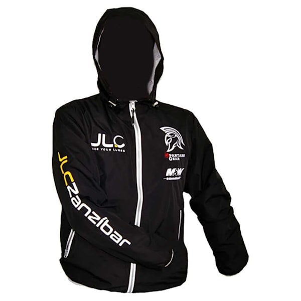 Jlc Vindjakke Sort S Mand