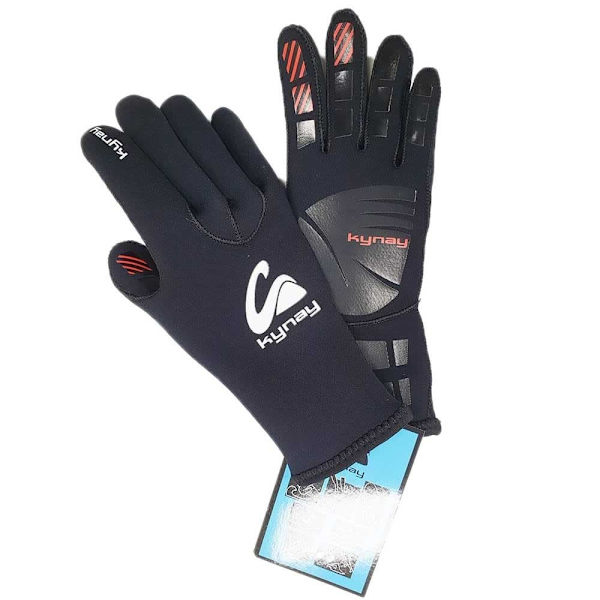 Kynay Handsker Neoprene Elastic For Surfing 2 Mm Sort S