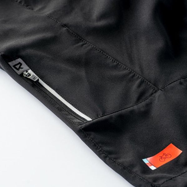 Radvik Shorts Geit Gts Sort 2XL Mand