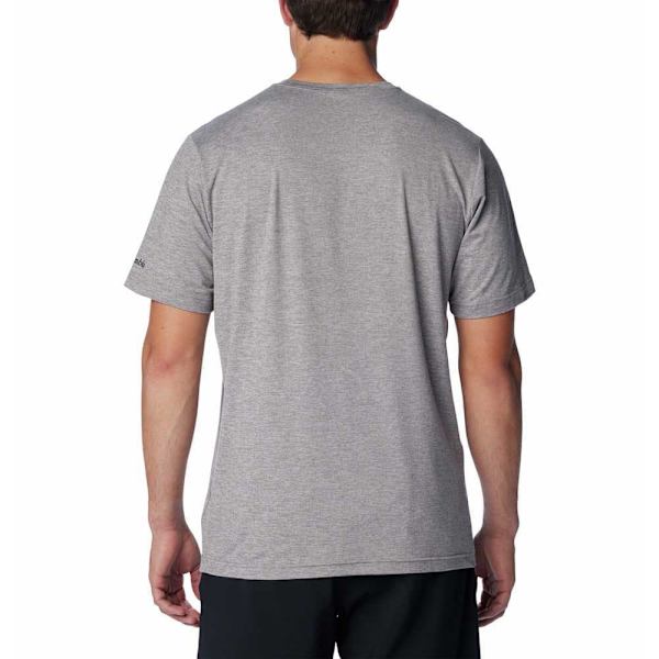 Columbia Kwick Hike™ T-shirt Med Korta ärmar Grå M Man