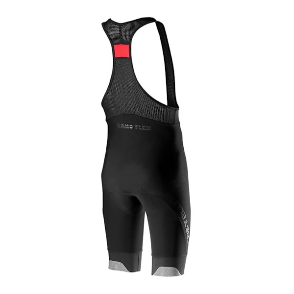 Castelli Haklappshorts Tutto Nano Svart 2XL Man