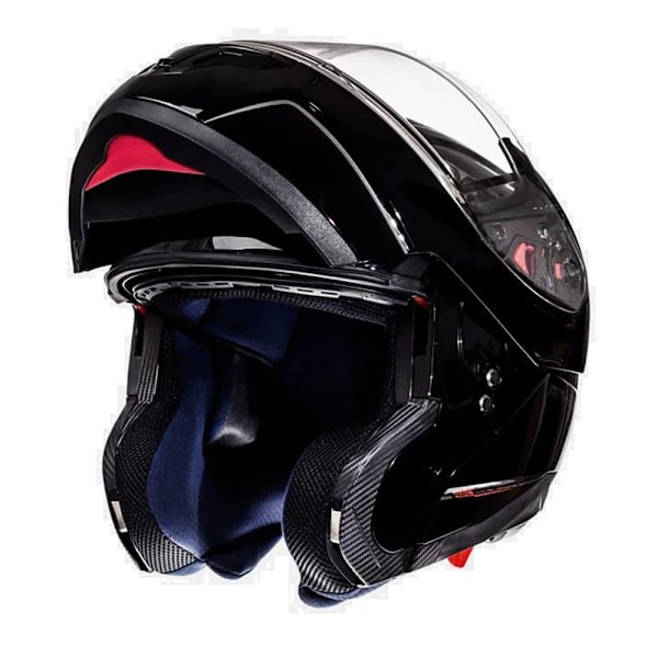 Mt Helmets Modulær Hjelm Atom Sv Solid Sort S