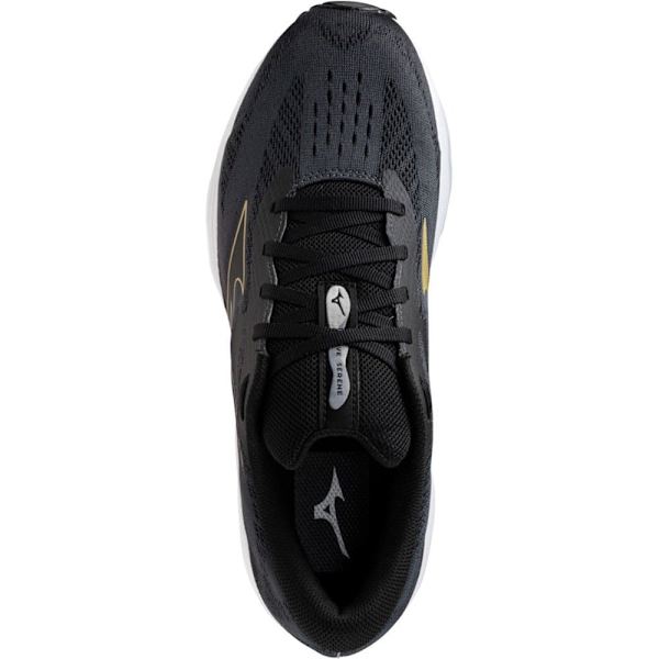 Mizuno Wave Serene Løbesko Sort EU 44 Mand