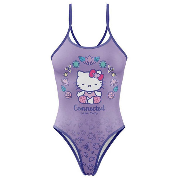 Otso Hello Kitty Connected Badetøj  2XS Kvinde