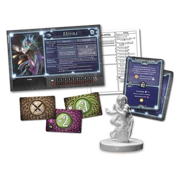 Cephalofair Games Lautapeli Gloomhaven Círculos Olvidados Monivärinen