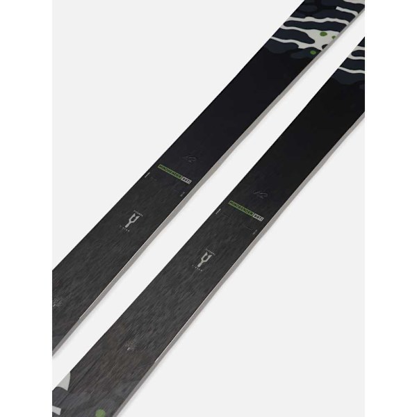 K2 Alpina Skidor Mindbender 99ti Grå 172