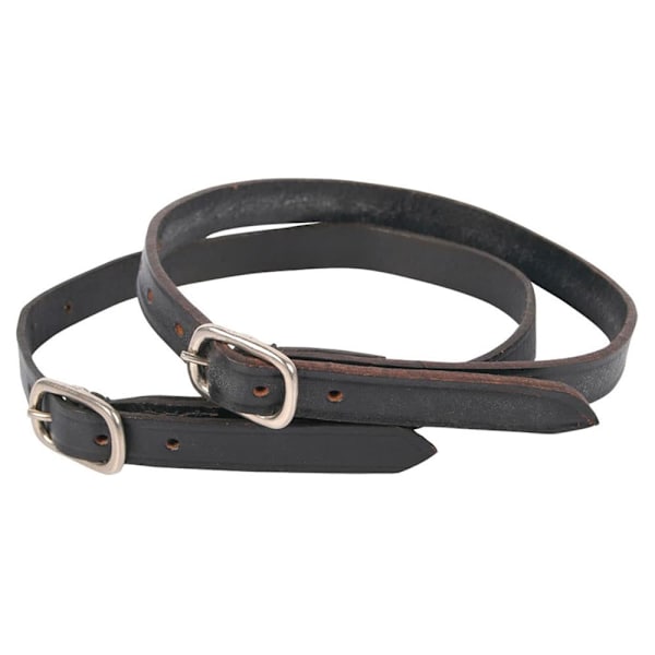 Harry´s Horse Lädersporremmar 10 Enheter Brun 47 cm