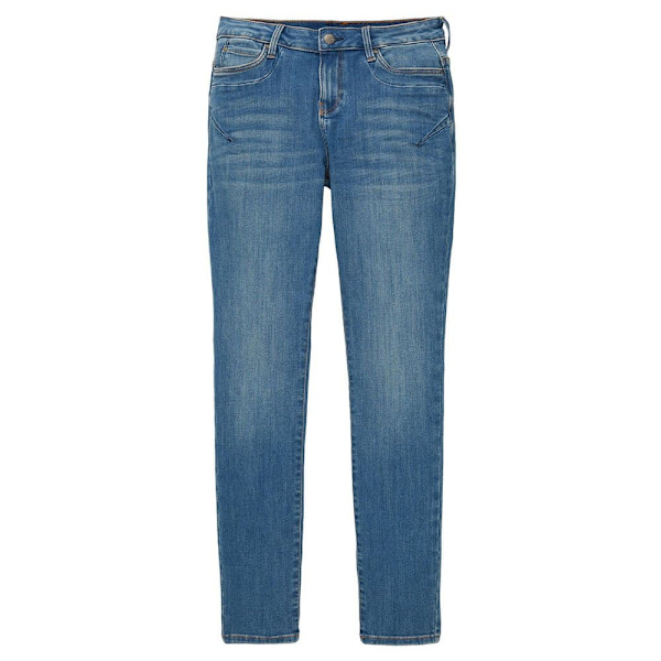 Tom Tailor Jeans 1038347 Tapered Fit Relaxed Blå 31 / 30 Kvinna