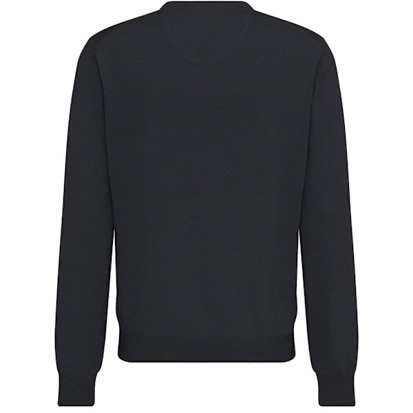 Fynch Hatton Sfpk211 V-hals Sweater Sort XL Mand