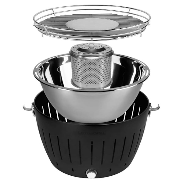 Lotusgrill Sähkögrilli G34u Musta One Size / EU Plug