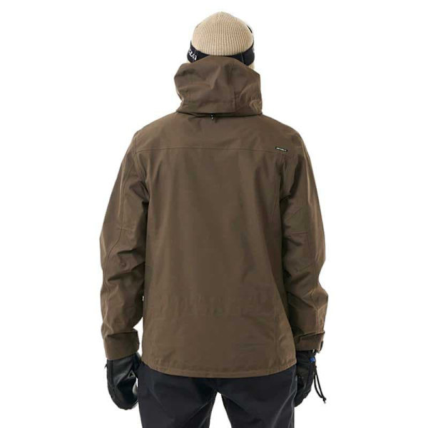 Rip Curl Anti Series Xpore Jacka Brun L Man