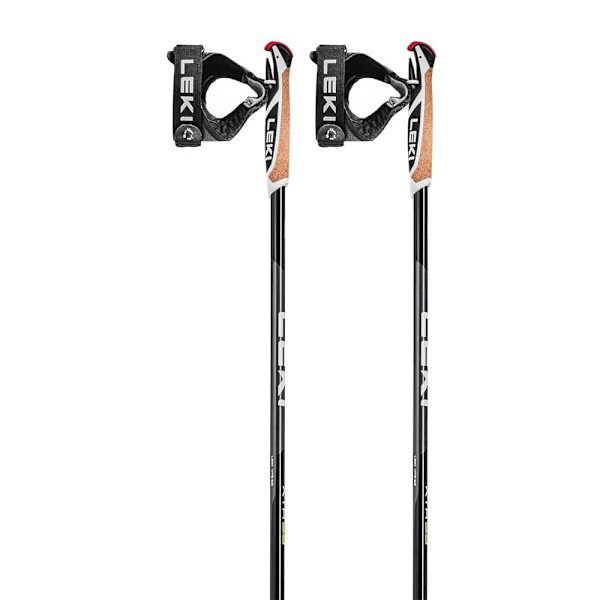 Leki Alpino Polacker Xta 5.5 Silver 130 cm