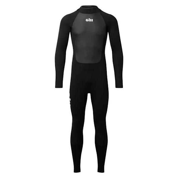 Gill Takana Vetoketjullinen Puku Pursuit 4/3 Mm Musta S