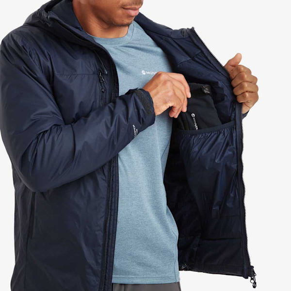 Montane Respond Xt Jakke Blå L Mand