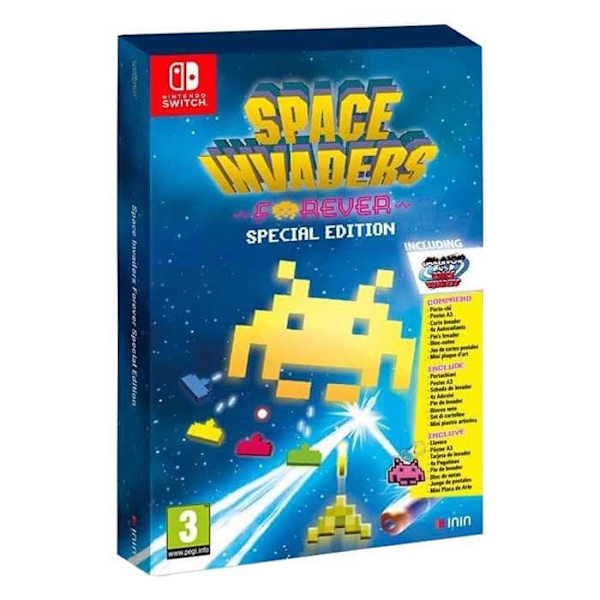 Tesura Games Space Invaders Forever Specialudgave Switch