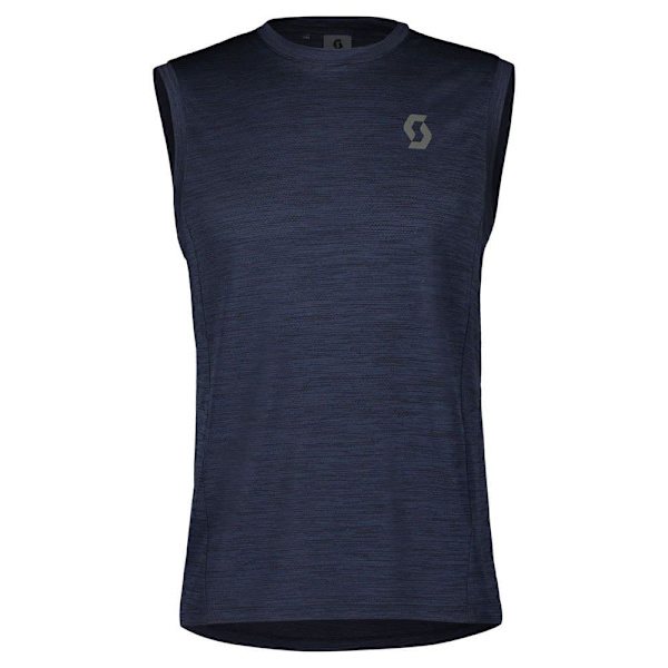 Scott Ærmeløs T-shirt Endurance Lt Blå M Mand