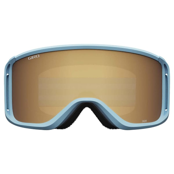 Giro Sagen Skidglasögon För Kvinnor Blå Amber Gold/CAT2+Yellow/CAT1