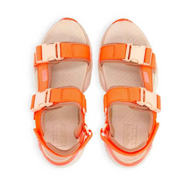 No Name Krazee Sandaler Orange EU 39 Kvinna