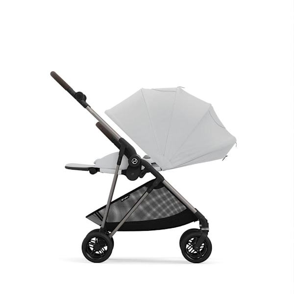 Cybex Melio Lastenvaunut Harmaa