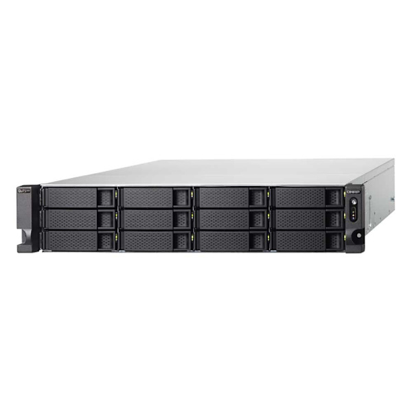 Qnap Nas Ts-h1886xu-rp-r2-d1622-32g Søvfarvet Sort, Grå