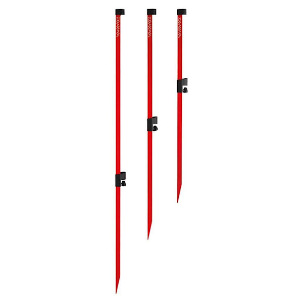 Daiwa Surfcasting Bankstick Punainen 150 cm
