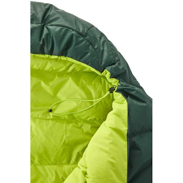 Nordisk Sovsäck Tension 500 Grönt Short / Right Zipper