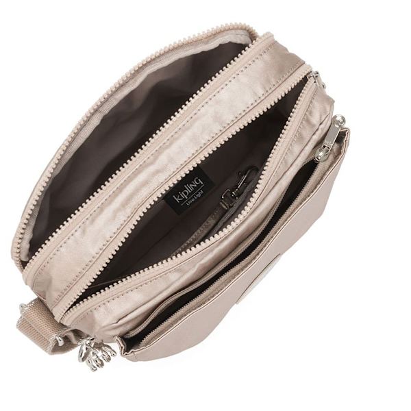 Kipling Abanu M Laukku Hopeinen