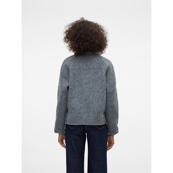 Vero Moda Lara Emilia Short Jakke Grå L Kvinde