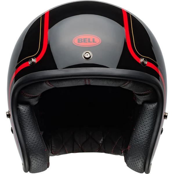Bell Custom 500 åben Hjelm Sort M