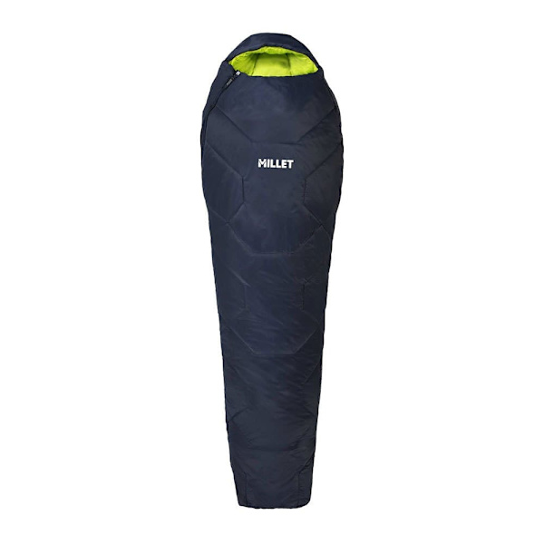 Millet Sovepose Baikal 1100-4°c/0°c Blå Long / Right Zipper