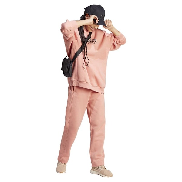 Adidas Tröja All Szn Fleece Graphic Orange M Kvinna