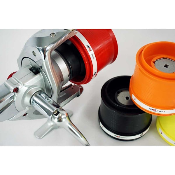 Mvspools Konkurrence Reservespole Mvl4 Pom Orange T5