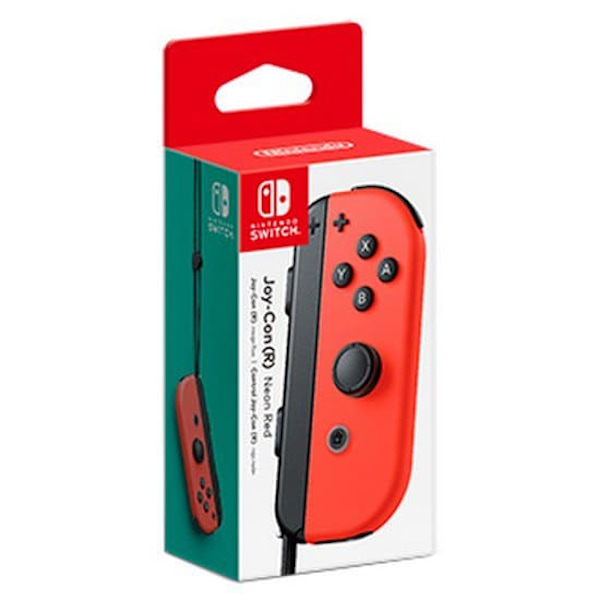 Nintendo Højre Joy-con Controller Switch Rød PAL