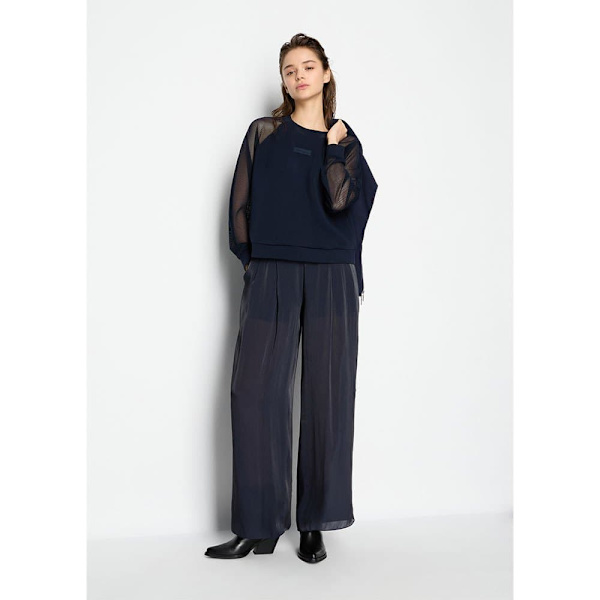Armani Exchange 3dyp19_ynuuz Bukser Blå 8 Kvinde