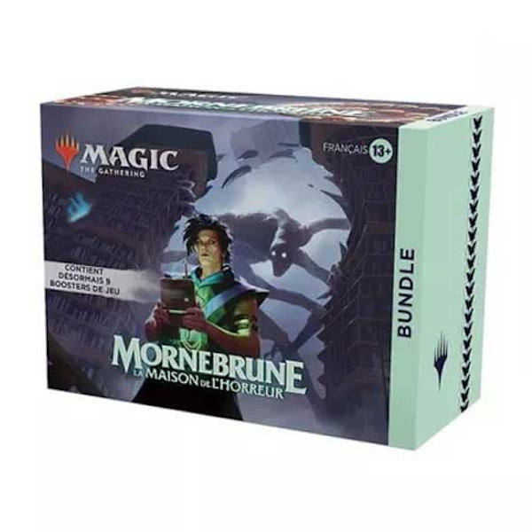 Wizards Of The Coast Magic The Gathering Bundle Duskmourn House Of Horrors Samlekort Fransk  French