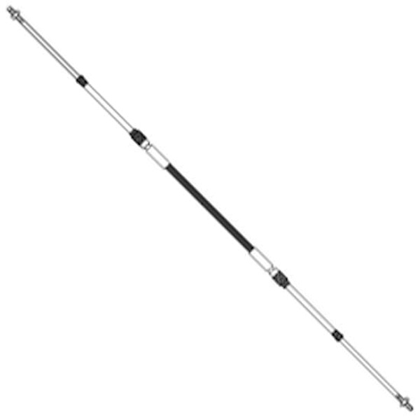 Uflex C2 Engine Control Cable Standard Hvid,Sort 3.65 m