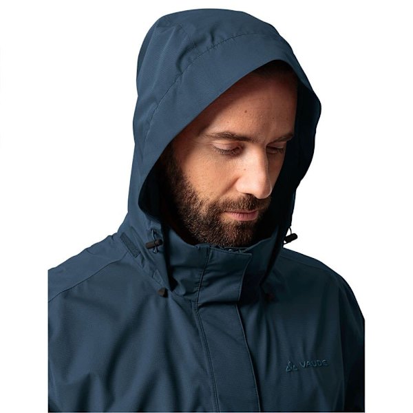 Vaude Escape Parka Blå XL Mand