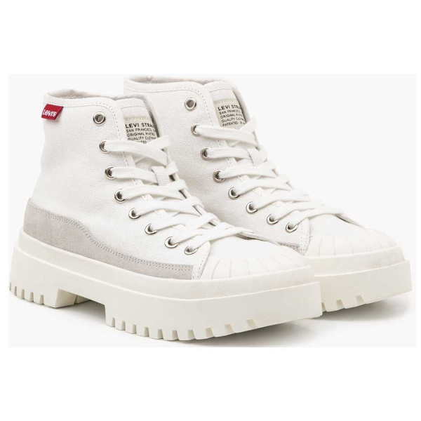 Levi´s Footwear Patton Skor Beige EU 38 Kvinna