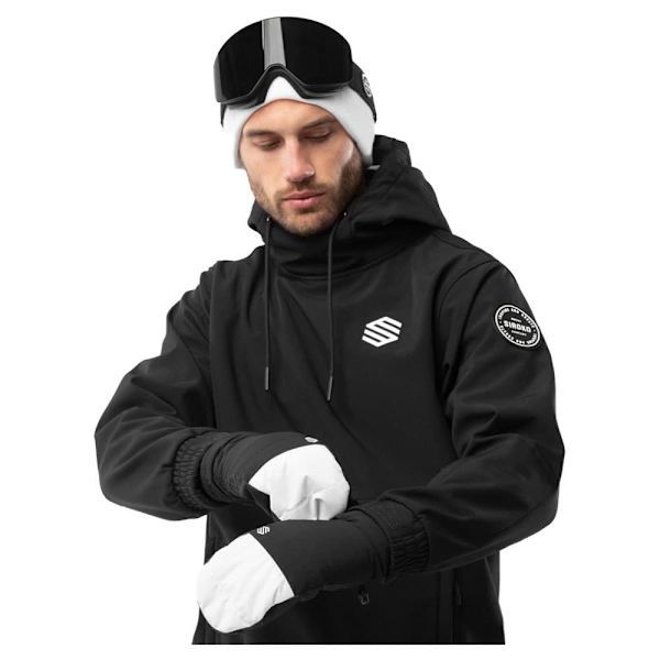 Siroko Handskar Pitztal Svart XS Man
