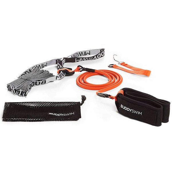 Buddyswim Stationärt Simträningsbälte Orange,Svart