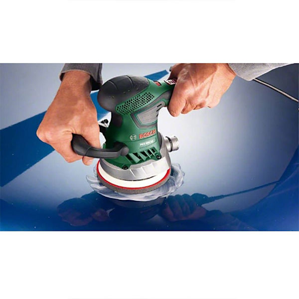 Bosch Professional Excentersliber Pex 400 Ae Søvfarvet