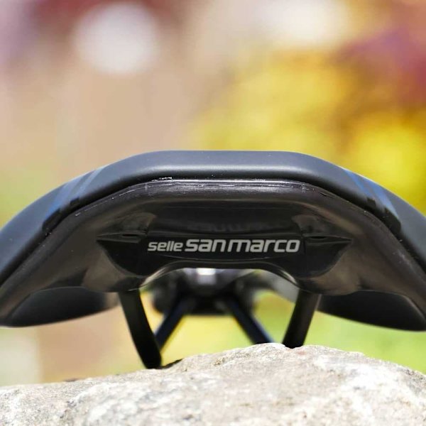 Selle San Marco Ground Short Open-fit Dynamic Cykelsadel Silver 140 mm