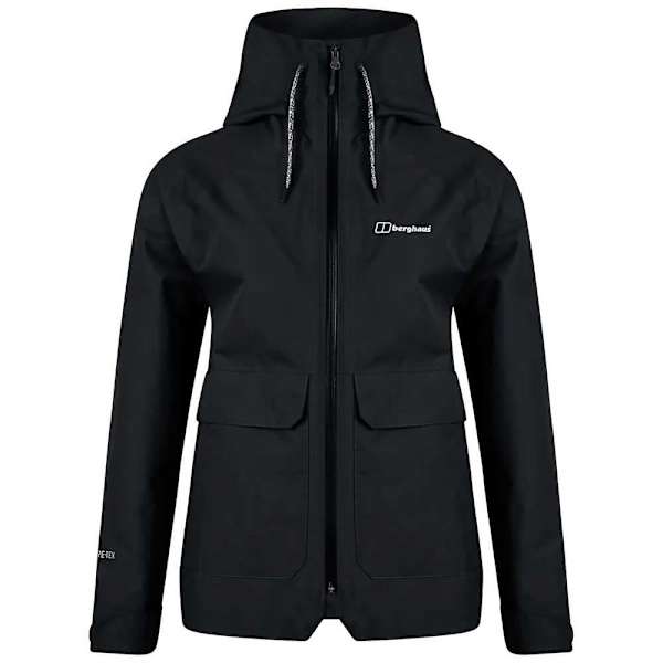Berghaus Highraise Jakke Sort 16 Kvinde