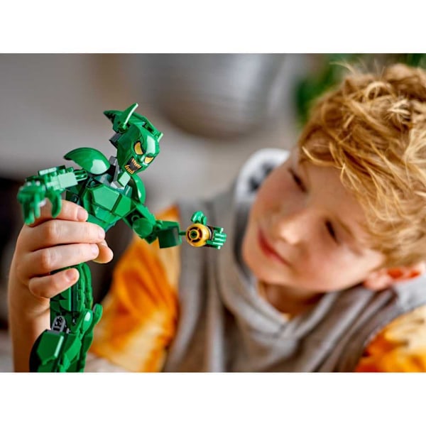 Lego Byggeri Spil Buildable Figure: Green Goblin