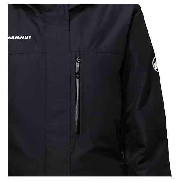 Mammut Fall Line Hardshell Thermo Jakke Sort XS Kvinde