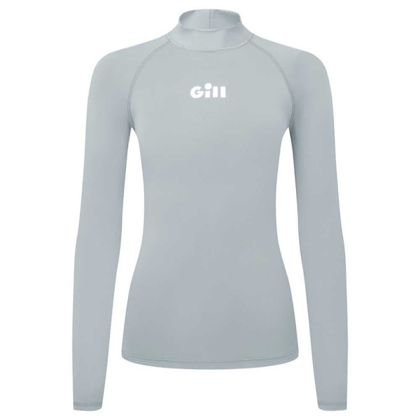 Gill Zenzero Uv Long Sleeve T-shirt Harmaa 40 Nainen