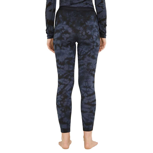 Icebreaker Merino 200 Oasis Cloud Dye Leggings Grå S Kvinde