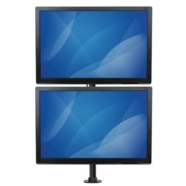 Startech Vertical Support Base Vesa 2 Sort