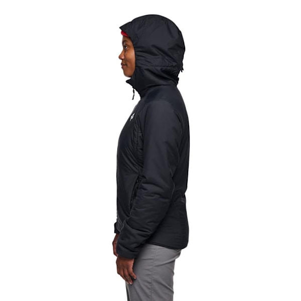 Black Diamond First Light Stretch Jakke Sort M Kvinde